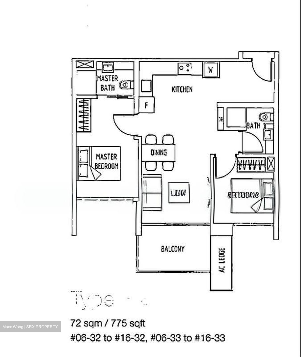 The Lakefront Residences (D22), Condominium #602957251